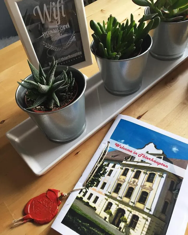 Schones Landleben An Den Lechauen Apartman Thierhaupten